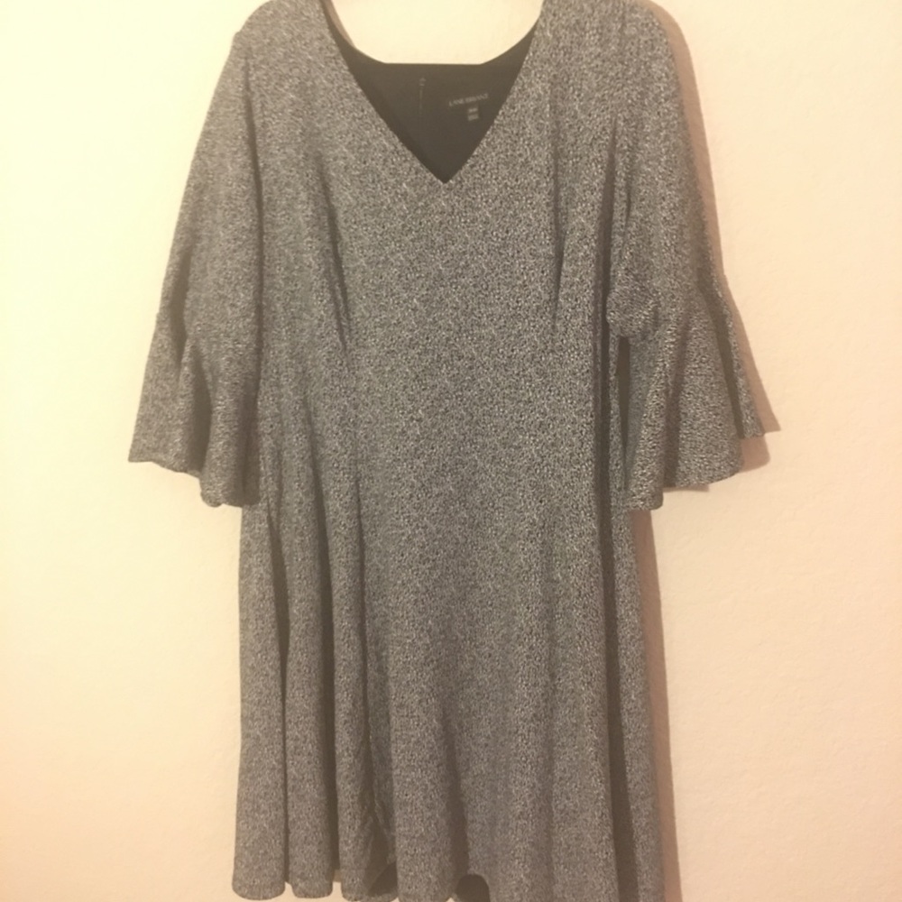 Lane Bryant 3/4 Bell Sleeve Dress 18/20